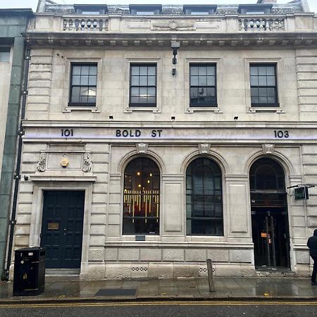 101 Bold Street Apartments Liverpool Exterior foto